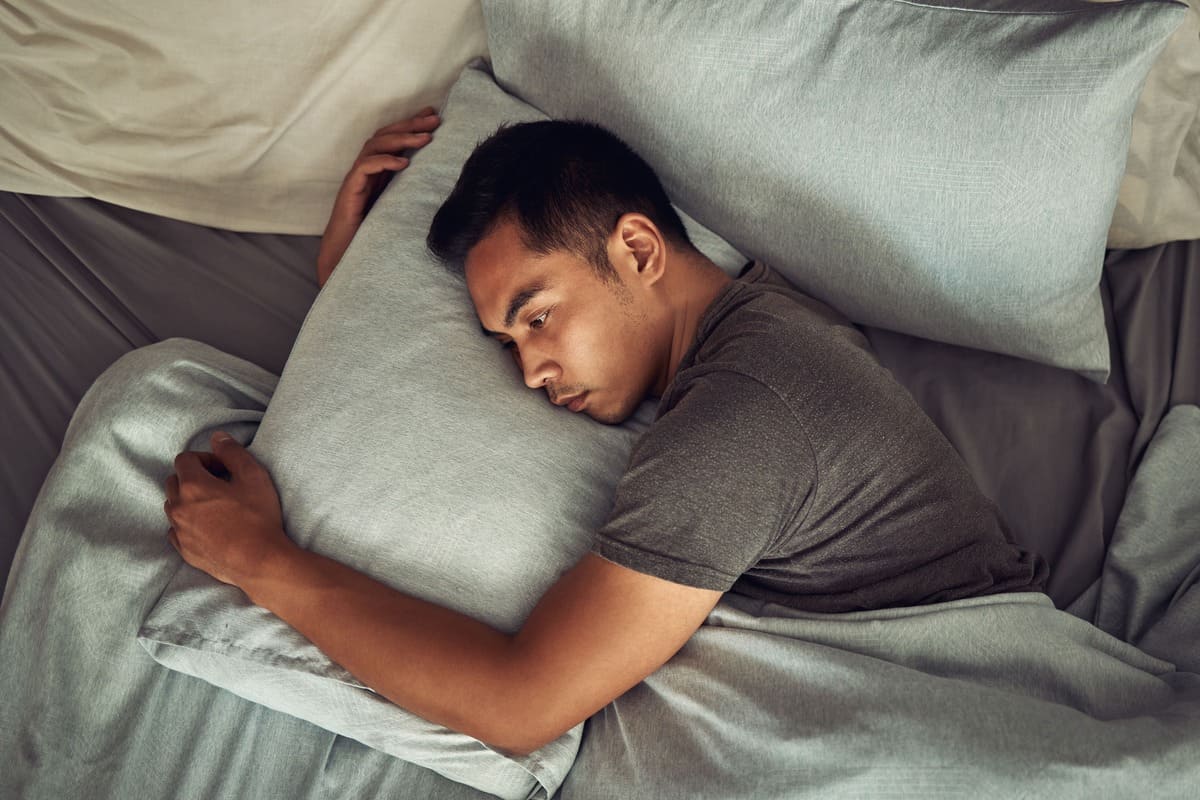 Dormire male dopo i 40 anni