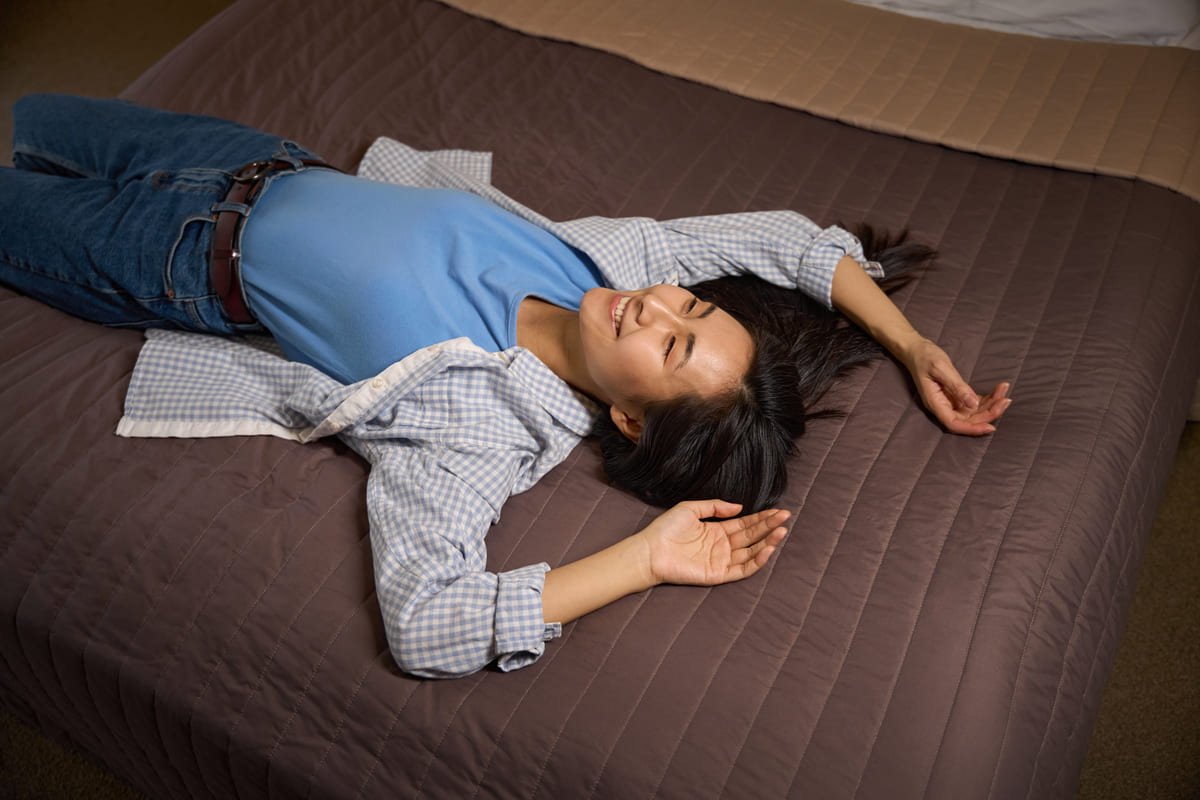 Dormire senza cuscino fa bene