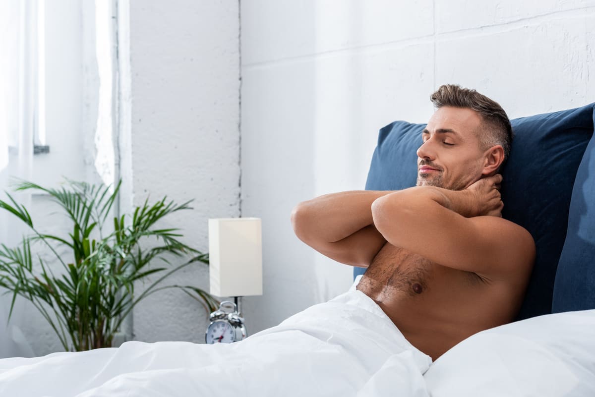 Svegliarsi con il collo rigido