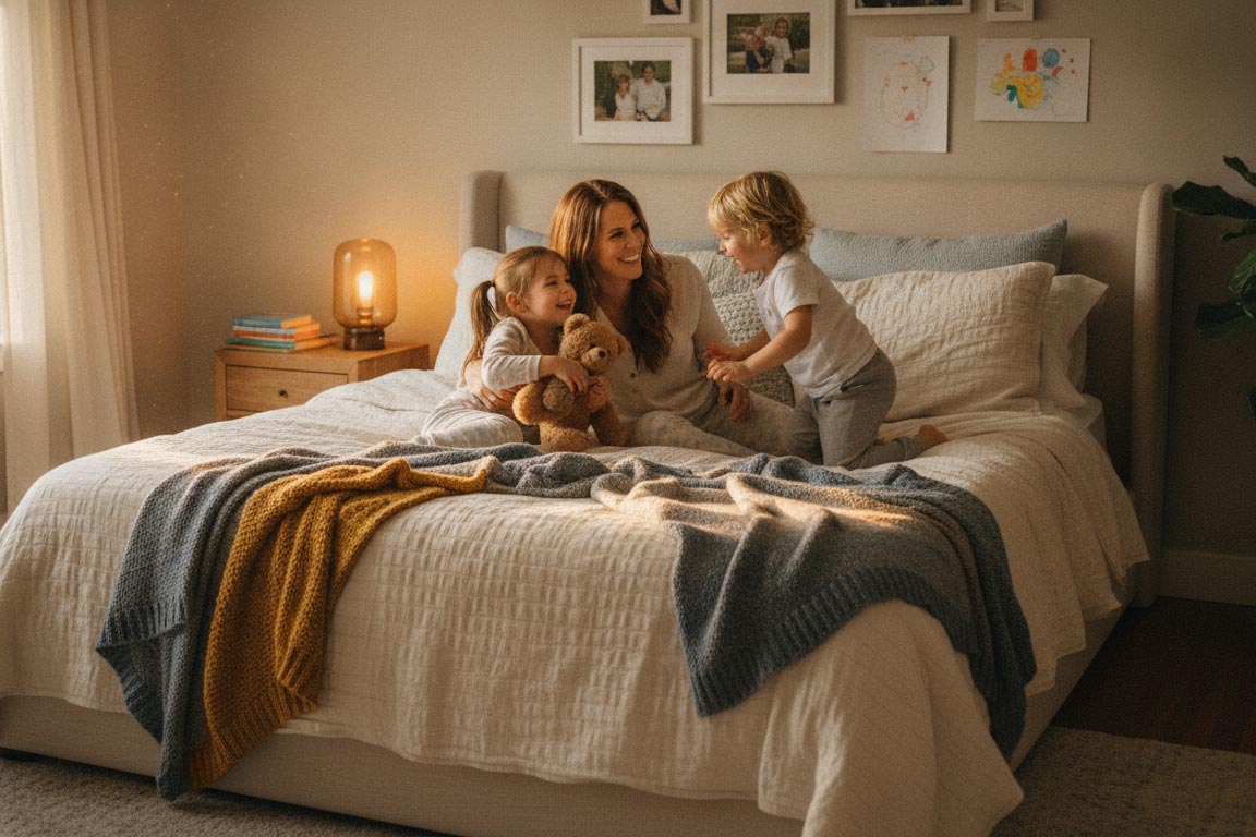 Sonno e crescita nei bambini