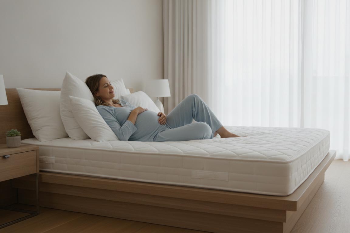 dormire bene in gravidanza