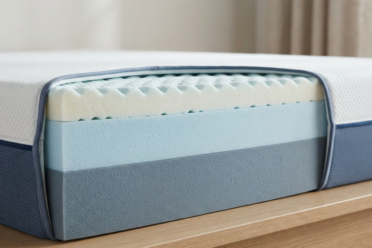 strati materasso